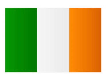 Clip art of the Irish flag. Clip art of the Irish flag.