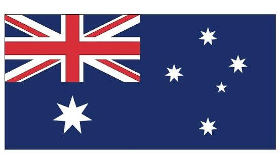 Clip art of the Australian flag
